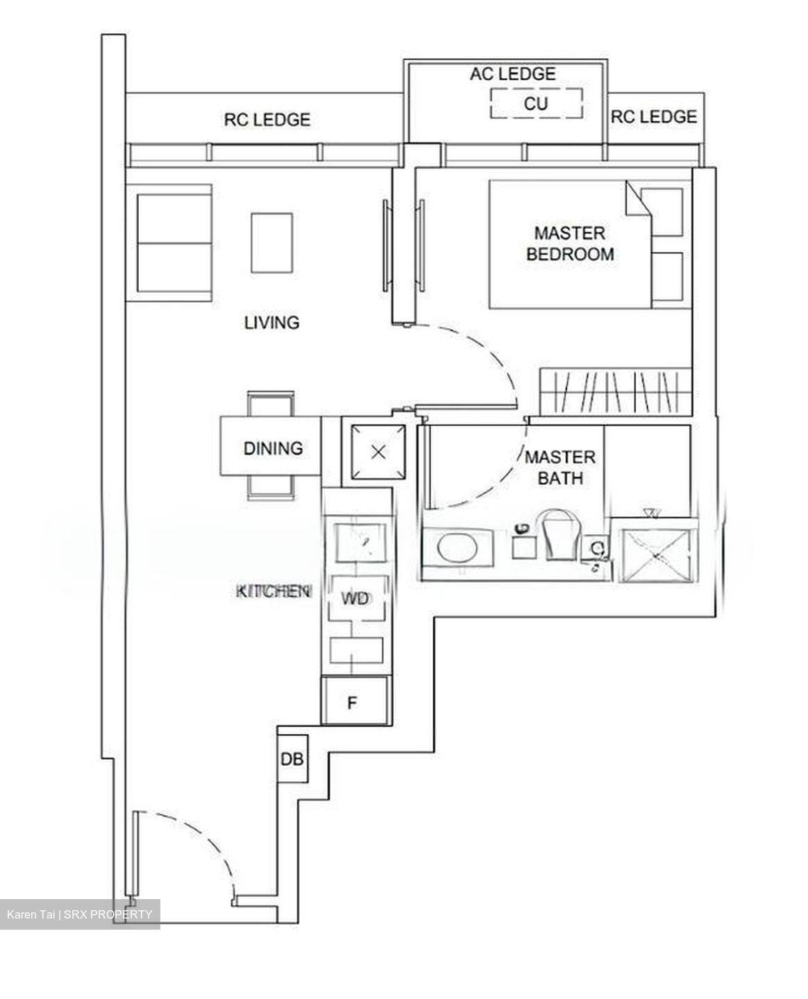 One Bernam (D2), Apartment #510237801